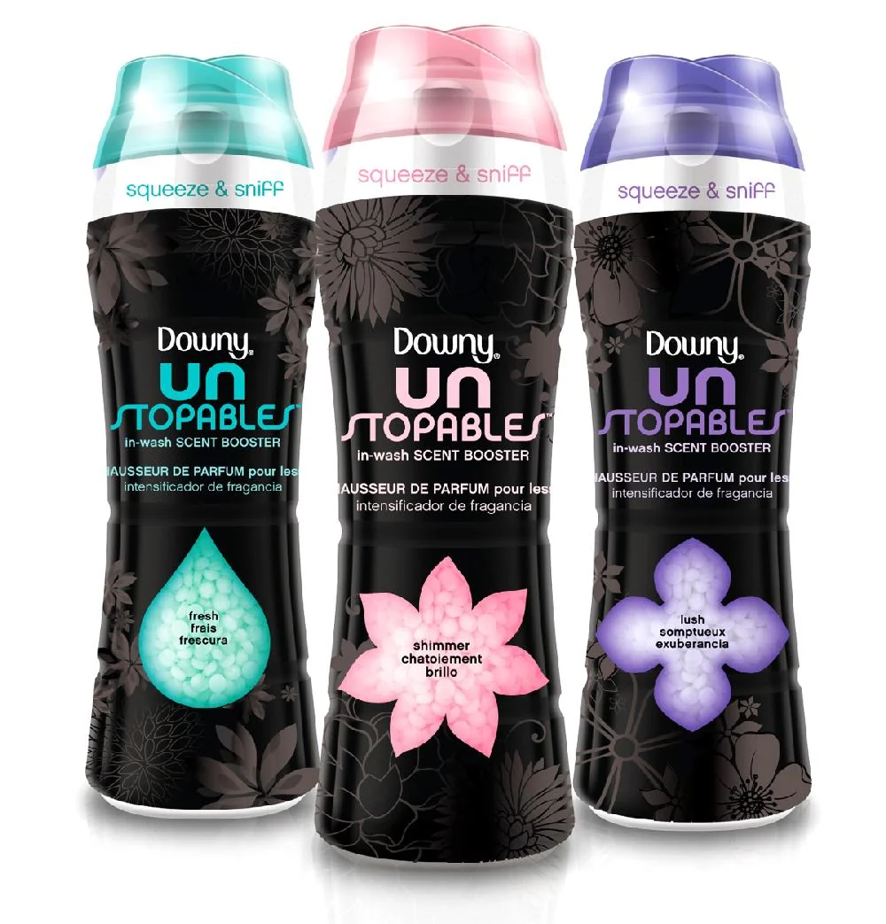 Downy Unstopables product range